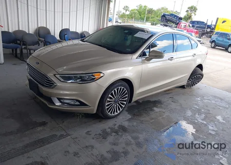 2018 Ford Fusion Titanium z USA, uszkodzony, nr VIN 3FA6P0D98JR268784